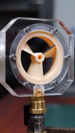 AIR BEARING TURBINE