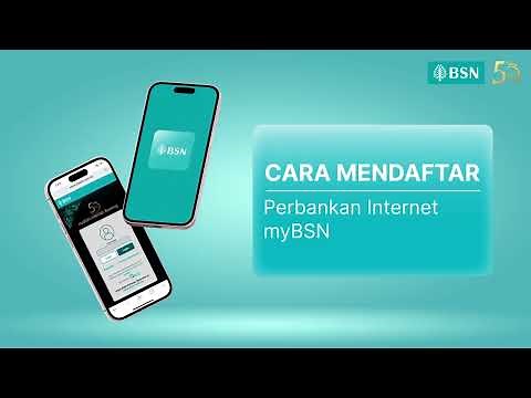 #myBSN Perbankan Internet myBSN Cara Mendaftar