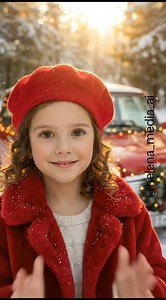 Christmas AI Photoshoot / AI-фотосессия на Рождество