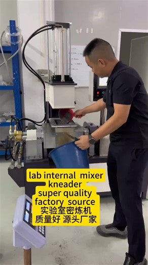 The 1L lab internal mixer primarily  to mix, knead, and conduct rheological testing on materials like polymers, rubbers, and composites, simulating industrial mixing processes at a lab scale. I… | luo layla