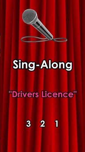 ¡Sing Along: Drivers Licence - Olivia Rodrigo! Lower Key🎤 #piano #karaoke #singalong