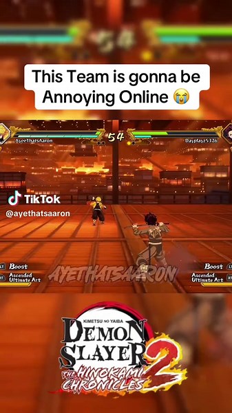 This Zenitsu Team Combo Is Insane In Demon Slayer The Hinokami Chronicles 2 #demonslayer #hinokamichronicles #ayeThatsAaron #demonslayerthehinokamichronicles2 #fyp