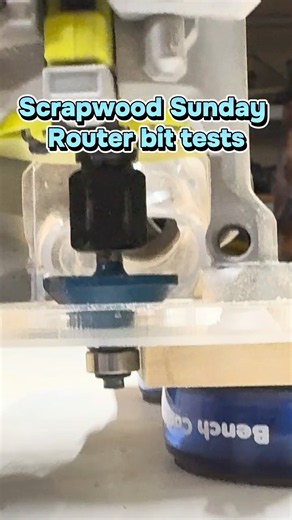 Router bit setup
