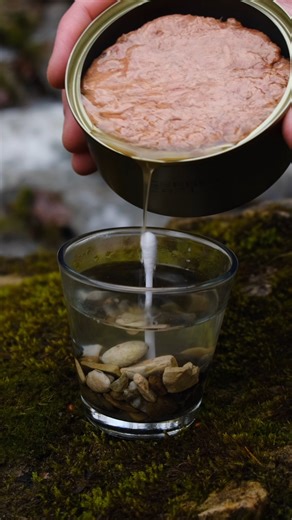 Cool Idea for Camping: DIY Candle That Lasts for Hours! #camping #survival #lifehacks #outdoors #bushcraft | Wilderness Wanderer Bushcraft