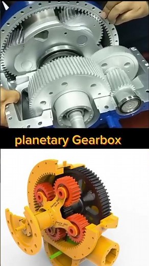 how planetary Gearbox do work