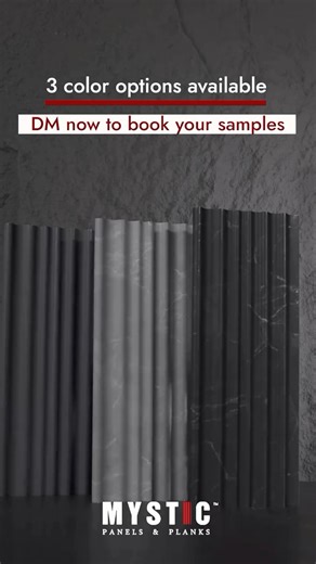 Mystic Mann Panels Private Limited on Instagram: "Dealers and distributors, here’s your next bestseller: premium fluted wall louvers designed for today’s working couples building their first homes. Our intelligently designed fluted pattern doesn’t just look sophisticated but actively resists dust accumulation, meaning less maintenance and happier customers. The super premium quality commands excellent margins while ensuring the repeat business you need. The Real Differentiator? ONE-DAY Installat