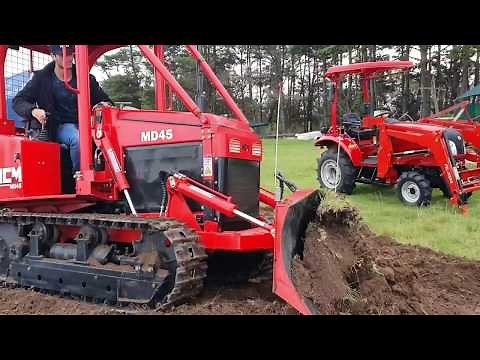 Quick Look @ MD45 Compact Dozer