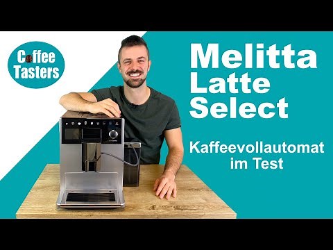 Melitta Latte Select Vollautomat Test ⭐(Modell F630-201) +++ 6 Getränke live zubereitet