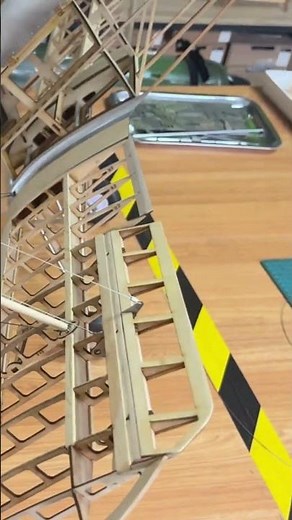 ✈️The Art of Wing Building — Bücker Bü 133 Jungmeister in 1/5 Scale