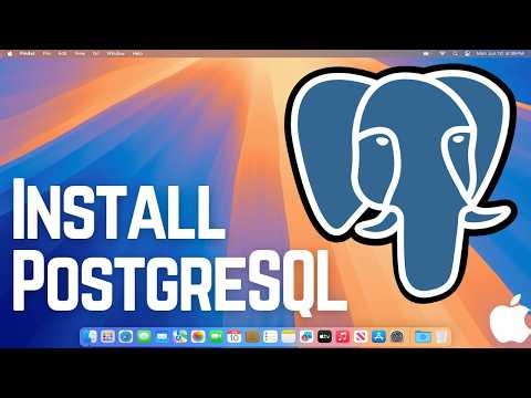 How to Install PostgreSQL on Mac | Install PostgreSQL on macOS (2026)