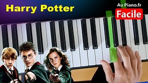 Tuto facile : Comment apprendre à jouer la mélodie du film d'Harry Potter au piano à une main. Hedwige Theme ou musique pour Halloween Très facile (niveau grand débutant ) Apprendre à jouer un morceau connu avec la partition dispo sur https://aupiano.fr/ 💥Apprendre le piano rapidement : http://bit.ly/2KSH9qG ✰ SUIVEZ MOI ✰ ✔️Abonnez-vous sur AuPiano.fr, le piano au bout des doigts : https://goo.gl/16TGoP WEB : https://aupiano.fr INSTAGRAM ‣ @aupiano.fr FACEBOOK : https://www.facebook.com/aupian