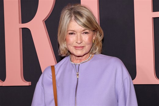 Young Martha Stewart Is Striking with Sweeping Long Hair While Posing with a Cow