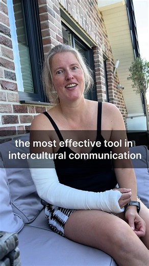 For me, questions are actually the most effective tool in intercultural communication.