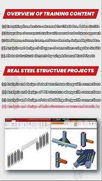 Design of Steel Structure with Connections STAAD.PRO | IDEA StatiCa | EXCEL start on 13th Nov, 2025