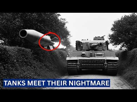 The Simple British Trick That Made Every German Tank Commander Paranoid | ww2 documentary