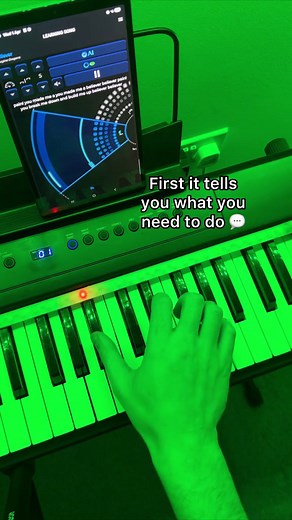 Learn 'Believer' by Imagine Dragons on Piano with AI Teacher