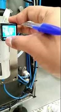 Festo Air Pressure Switch Settings