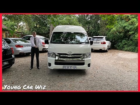 Toyota Quantum Sesifikile Review