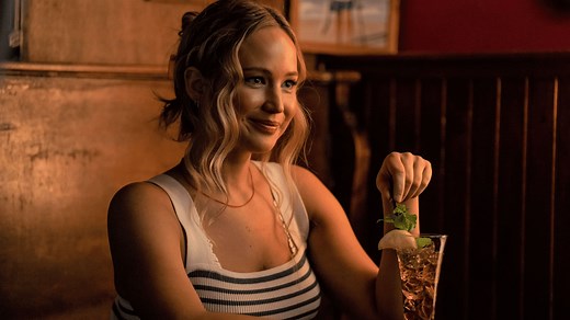 Jennifer Lawrence said first ever nude scene in film on Netflix was ‘no big deal’