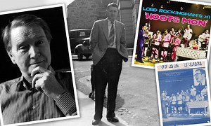 Hoots Mon: Elgin band leader Harry Robinson created smash-hit with Lord Rockingham's XI