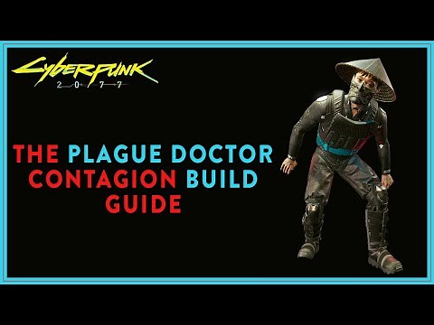 The MOST POWERFUL Netrunner | The Plague Doctor Build Guide | Cyberpunk 2077
