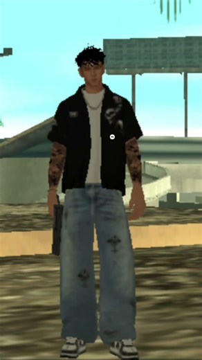 pasang kemeja di skin gta cuy sini sini#skingta #gtasamp #randihnkr #ransstore #livestream #fyp