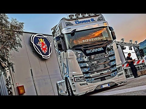 SCANIA S TUNING SPECIAL EDITION 2023