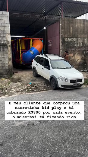 Carretinhas Kid Play: O Sucesso nos Eventos!