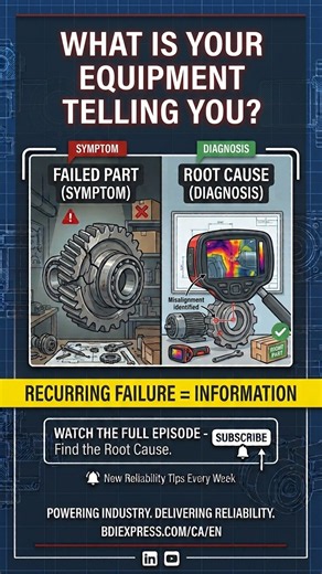 A Maintenance History Is More Than a Record | Use Failure Data | BDI Field Insight