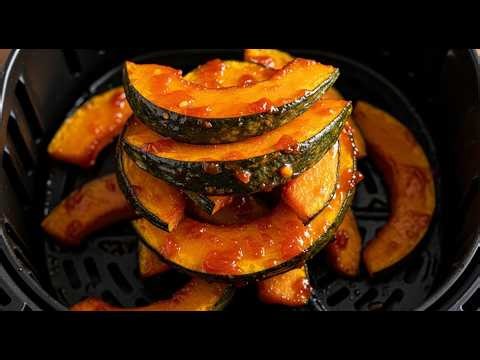 This Air Fryer Squash Recipe Is Addicting!