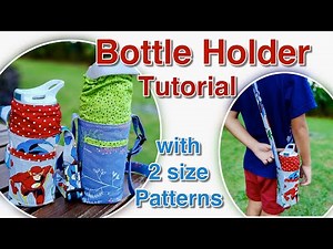Bottle Holder Tutorial/DIY Bottle carrier