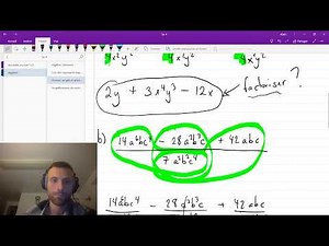 MATH SN 4 - Division à crochet, division de polynômes (Québec)