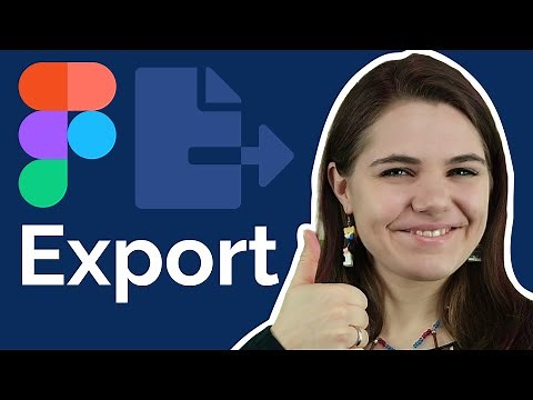Figma Export - Einfach Projektinhalte abspeichern
