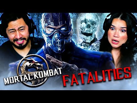 MORTAL KOMBAT 11 - ALL FATALITIES REACTION!