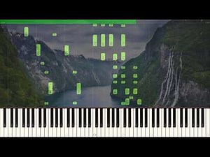 How to play Victory in Jesus Piano Tutorial - Synthesia