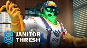 Janitor Thresh is the mini-pass skin coming in 7.0! | Skinspotlights