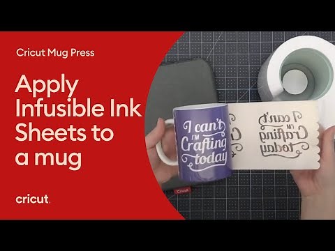 Apply Infusible Ink Sheets to a Mug