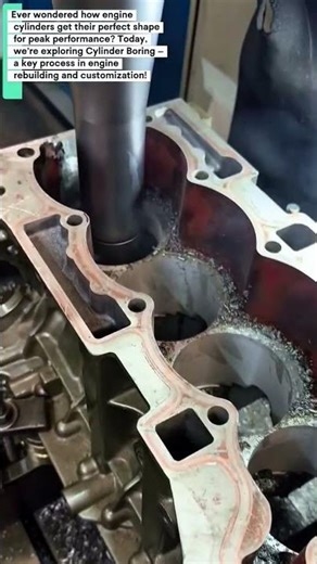 Engine Cylinder Boring - Educational Guide to This Critical Machining Process"‎