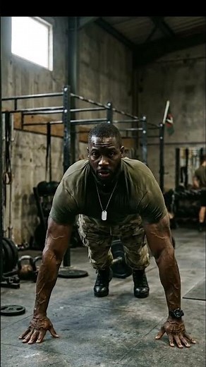 Meilleur exercice fitness pour avoir une force brute comme un militaire #fitness #workout #gym