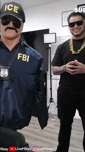 Ahh whooping time 😭 #livemikey