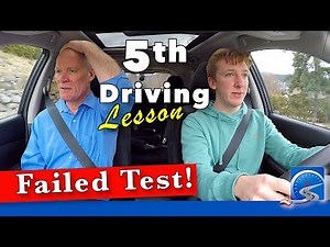 5th Smart Driving Lesson with Instructor