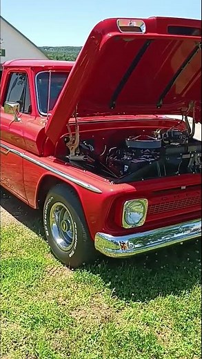Classic Truck 1966 Chevy C10 #classiccars #automobile #truck