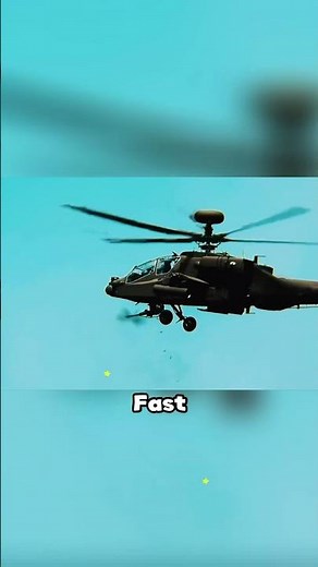 AH-64 Apache | Night Tank Killer Explained #militaryshorts #shorts