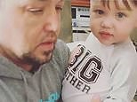 Jason Aldean & Brittany Kerr introduce son to his little sister