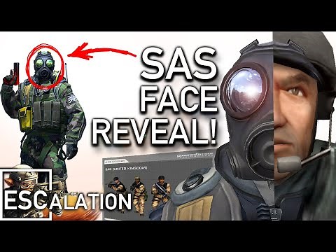 CS:GO - SAS Agents Face Reveal