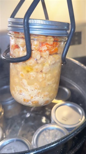 104K views · 522 reactions | Hummus in a jar! #itsjennagain #canning #homestead #Hummus | Essence of Jennifer | Facebook