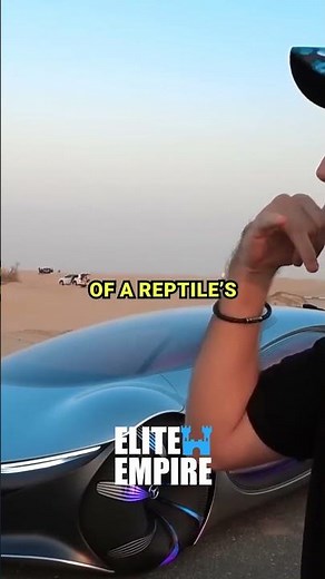 A look at the Mercedes AVTR World's Coolest Concept Car