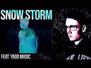 SNOWSTORM - Chris Gknew ft. YAGO (Lyric Video)