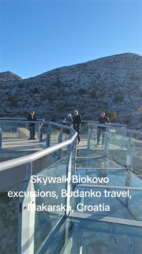 Skywalk Biokovo excursions, Budanko travel, Makarska, Croatia #budankotravel #skywalkbiokovo #skywalkbiokovoexcursions #lesstalkingmorewalking | Jurica Budanko