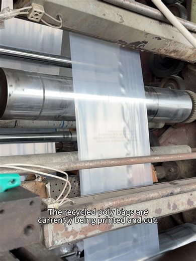 Why Recycled Poly Bags are the Future of Sustainable Packaging 🌍♻️ #recycledpolybags #zerowastecommunity #reduceplasticwaste #foryoupage